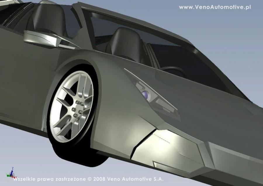 Эскиз Arrinera Venocara Concept 2011 года  (фото 34 из 48)